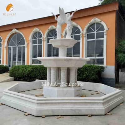 marble angel fountain supplier