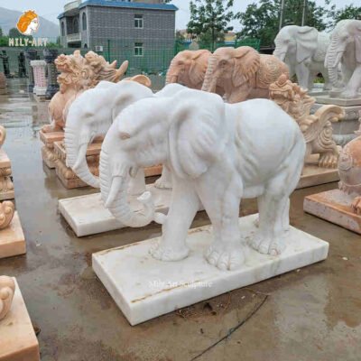 white elephant statues supplier