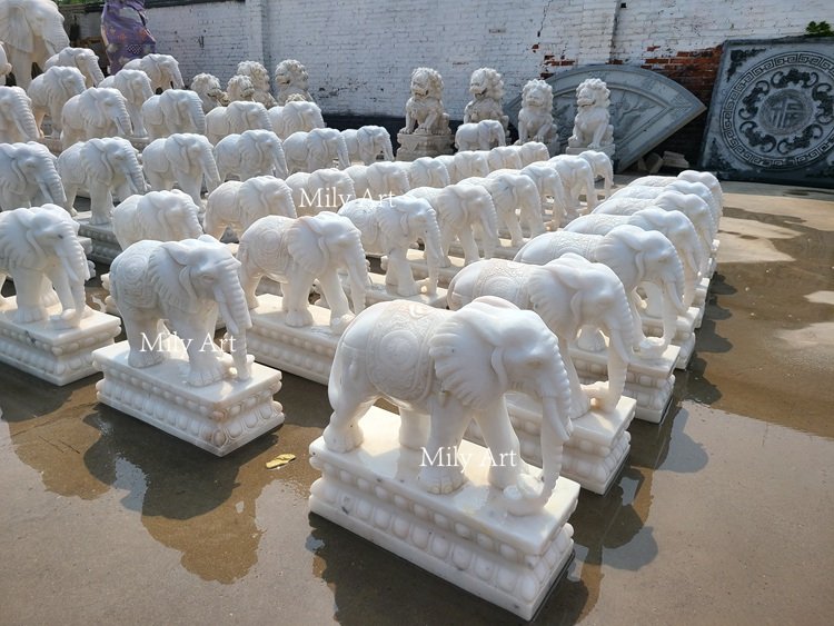 elephant statues supplier-Mily Factory