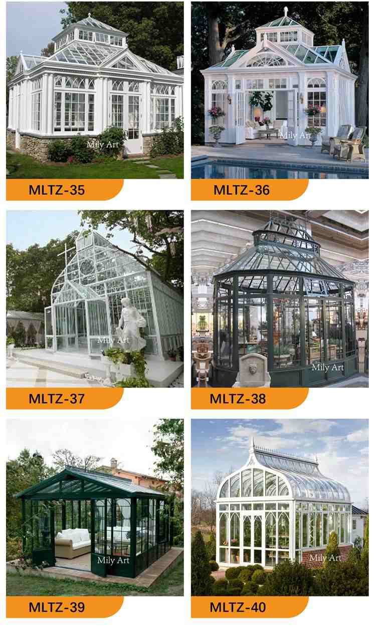 outdoor large rattan decorative wrought iron gazebo factory supplier 3.7