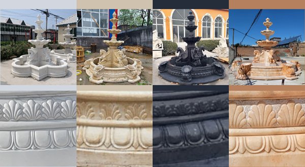 marble fountain advantage-Marble Color Options4