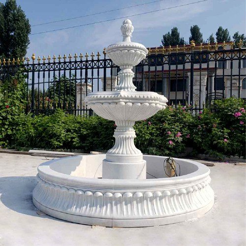 mily marble simple fountain2