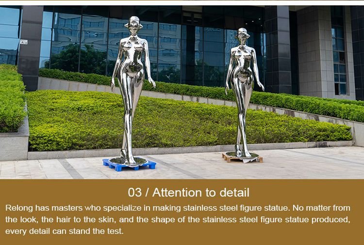 outdoor metal music figure garden sculpture city park decor 1.3