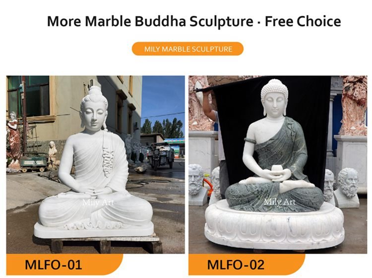 3.1.1 marble buddha sculpture for sale-mily sculpture