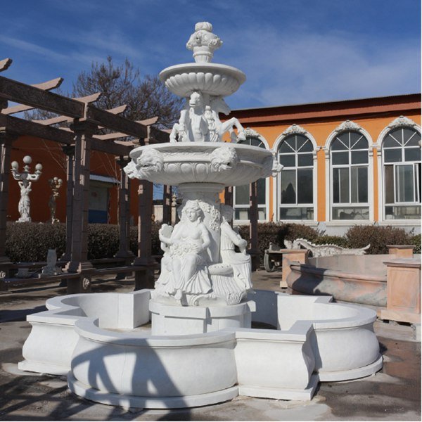 large marble fountain4