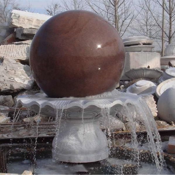 marble ball fountain1