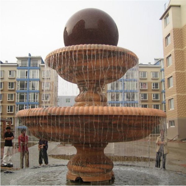 marble ball fountain4