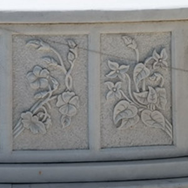 marble wall fountain detail 3