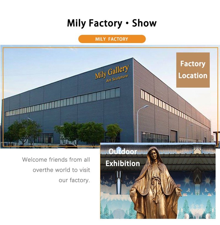 mily factory  show-Mily Statue
