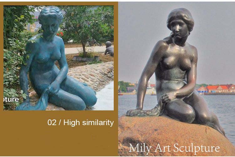 1.2 life size mermaid statue for sale mily sculpture 
