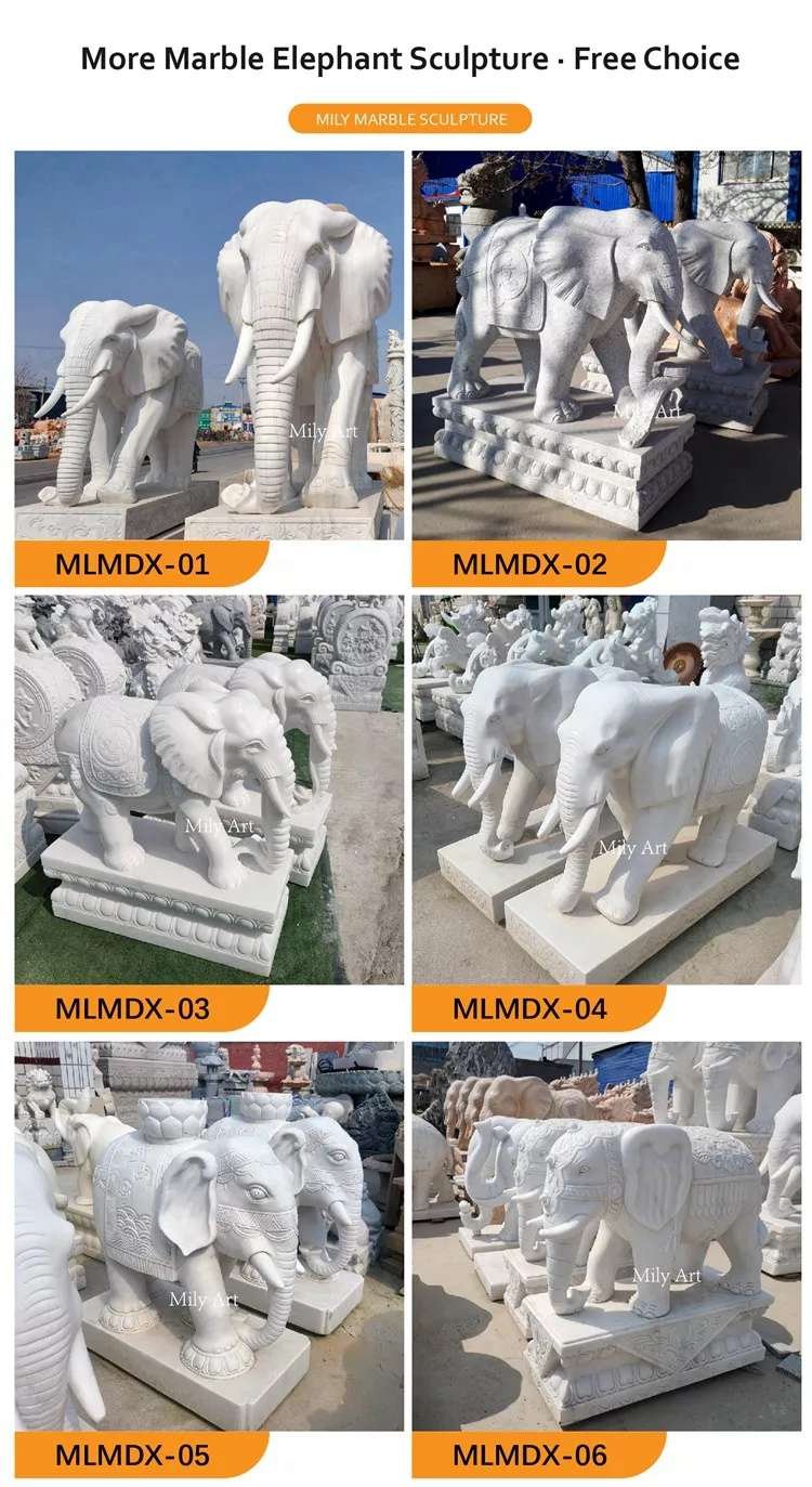 2.1more types of large outdoor elephant statues mily sculpture