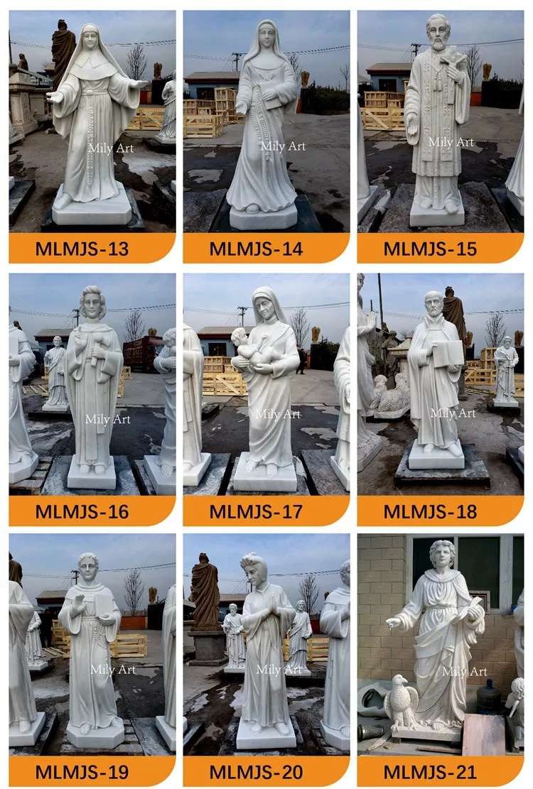 2.3other types of life size religious statues mily sculpture