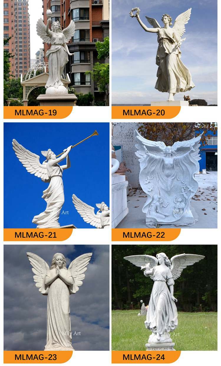 2.4other angel statue styles mily sculpture