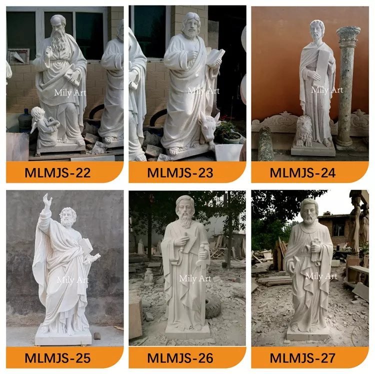 2.4other types of life size religious statues mily sculpture