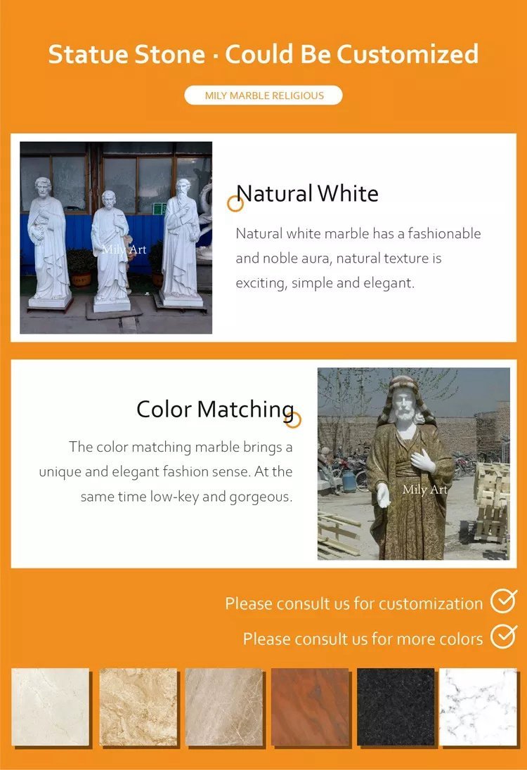 3.2customization services of st anthony statue large mily sculpture