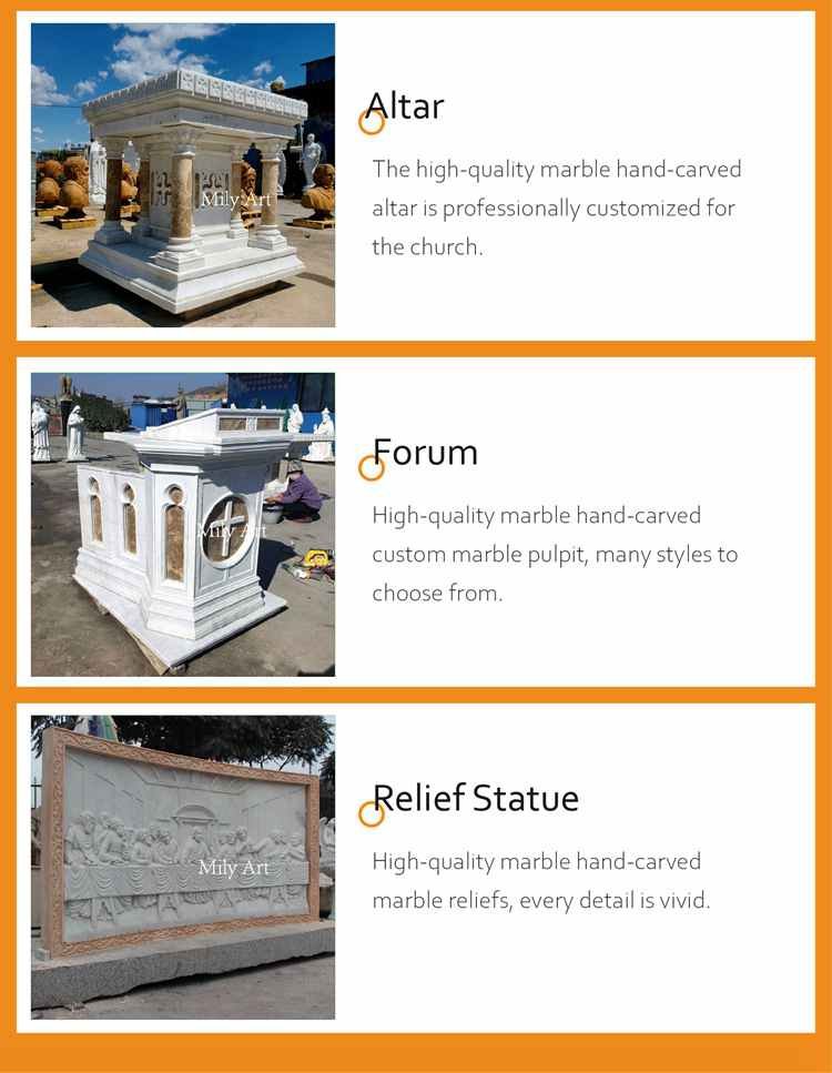 4.2other types of marble religious statues mily sculpture