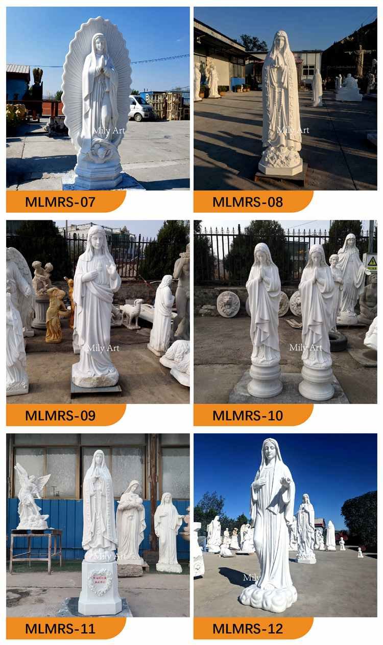 4.4other types of marble religious statues mily sculpture