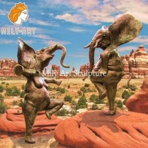large outdoor elephant statues mily sculpture