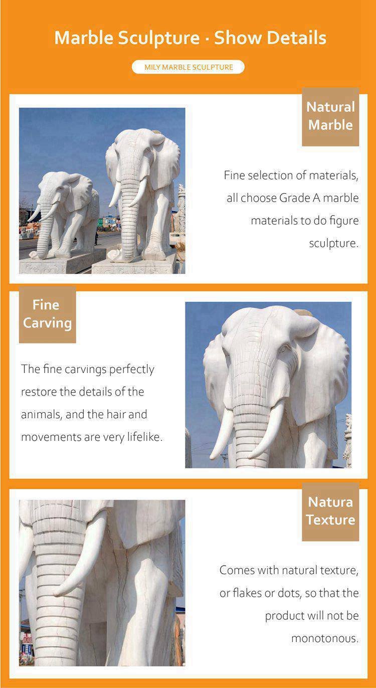 1.2.details of elephant statue outdoor mily sculpture