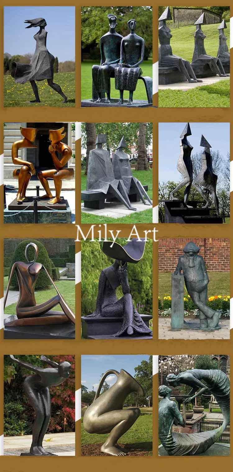 2.1.more types of abstract sculpture mily sculpture