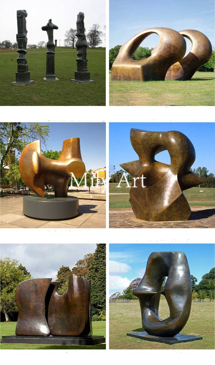 2.2.more types of abstract sculpture mily sculpture