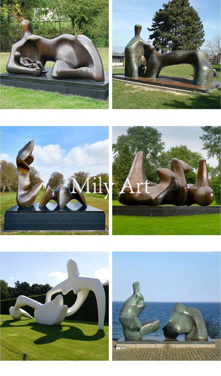 2.3.more types of abstract sculpture mily sculpture