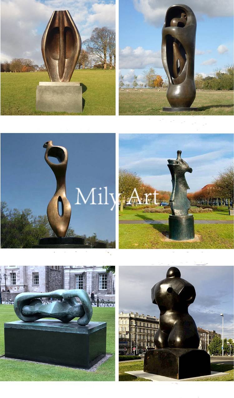 2.4.types of famous abstract sculpture mily sculpture