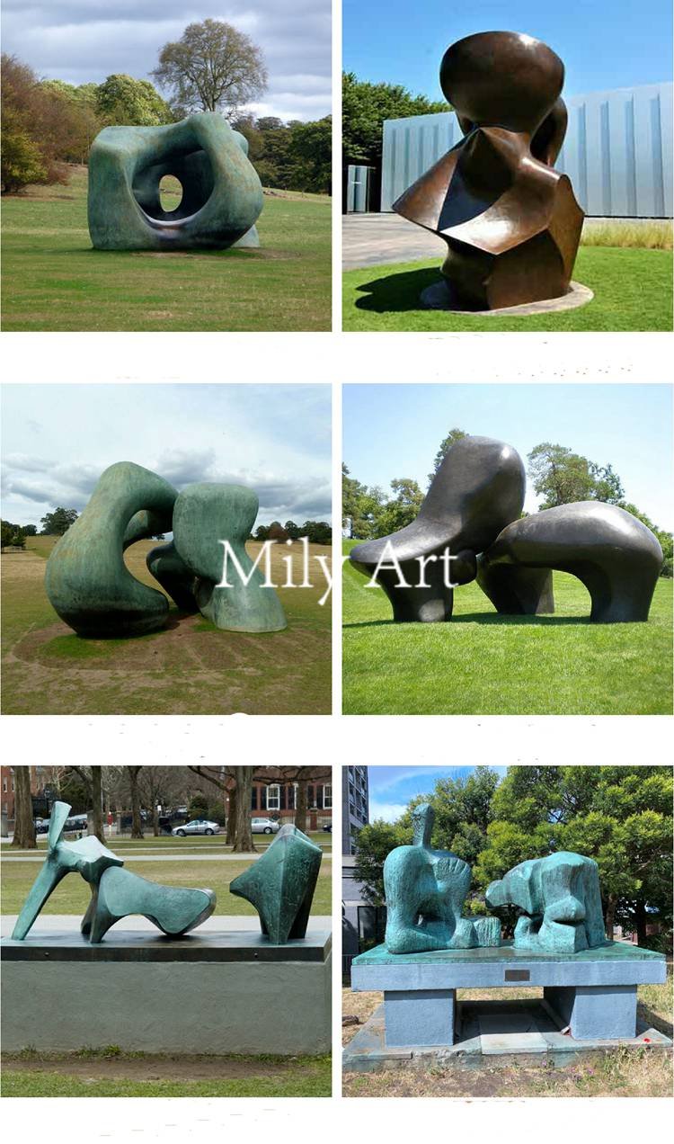 2.5.types of famous abstract sculpture mily sculpture