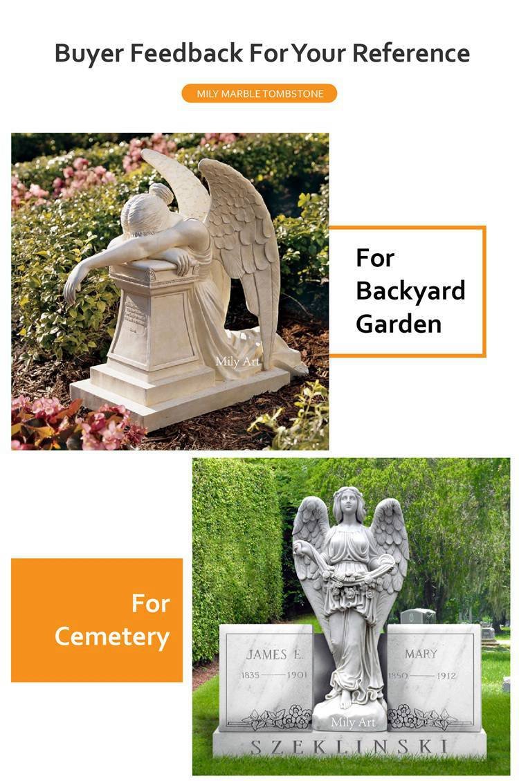 4.1.feedback of baby gravestone mily sculpture