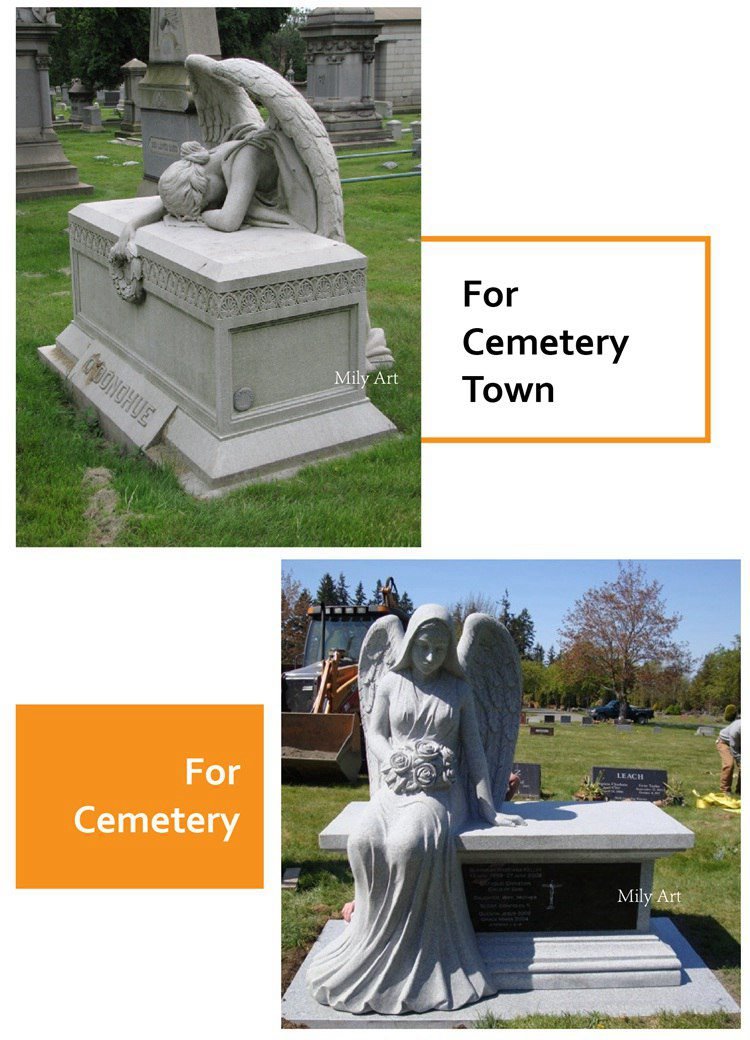 4.2.feedback of baby gravestone mily sculpture