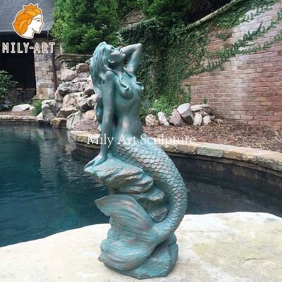 mermaid statue for sale mily sculpture