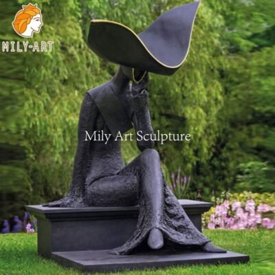 abstract bronze sculpture for sale mily sculpture