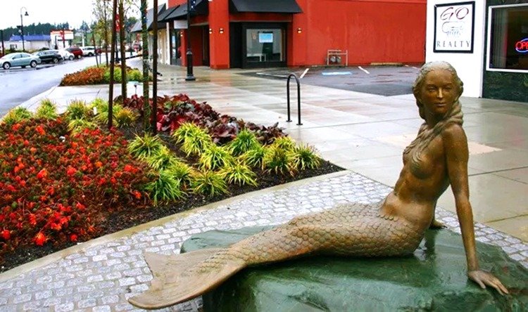 bronze mermaid statue for sale-Mily Statue