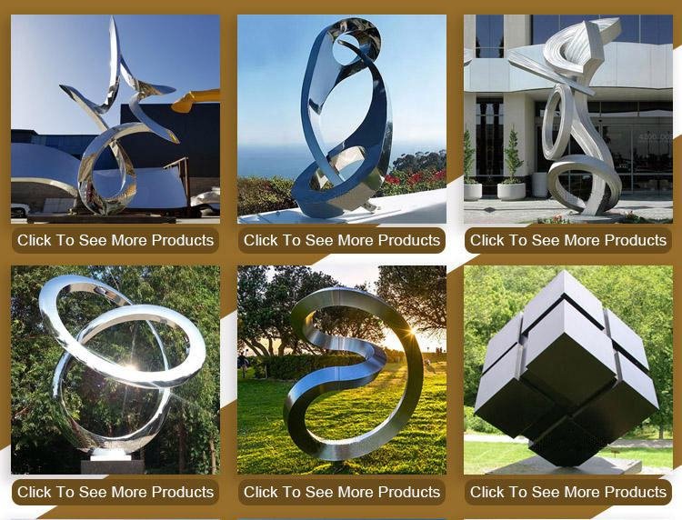 2.1.stainless steel sculptures for sale mily sculpture