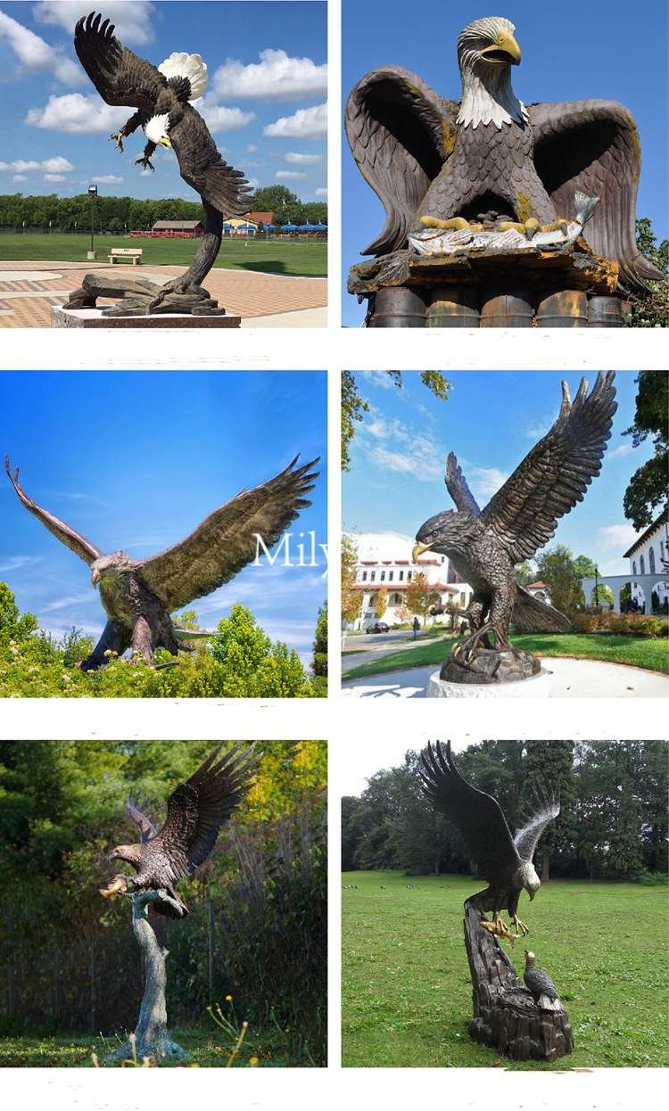 2.2.bronze-eagle-statue-for-sale-Mily-Sculpture