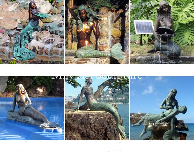 2.2more-types-of-life-size-mermaid-statue-for-sale-Mily-Sculpture.