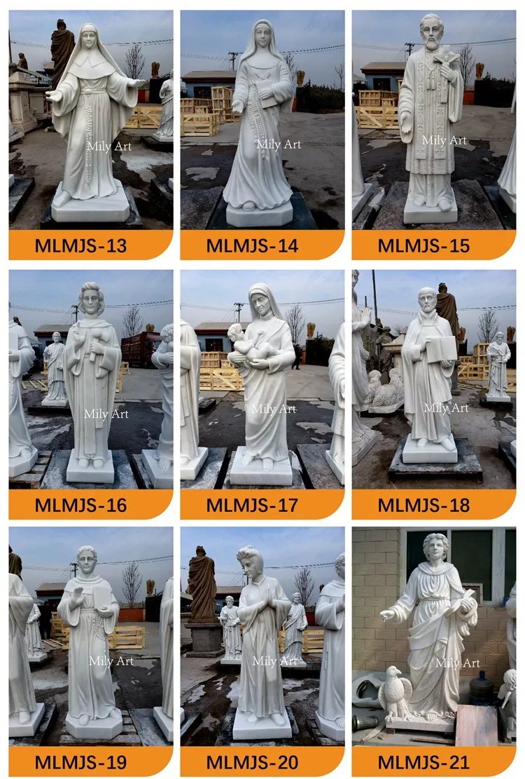 2.3.catholic saint statues for sale mily art sculpture