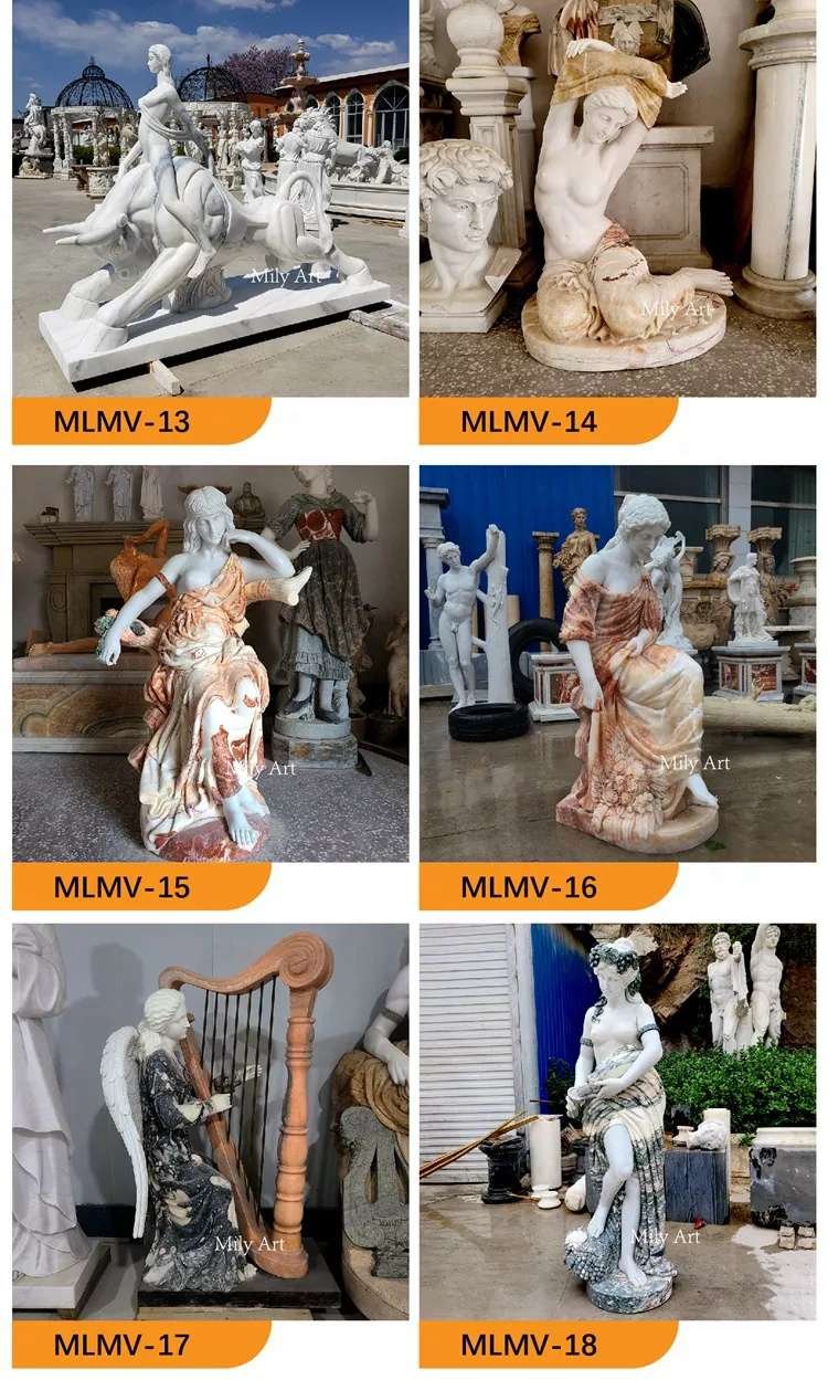 2.3.marble woman statue mily sculpture