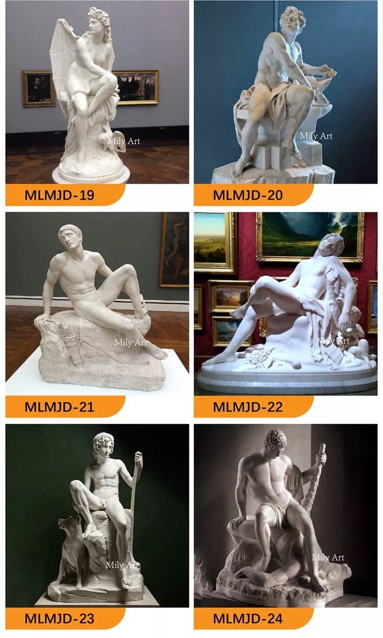 2.4.antique marble statues for sale mily sculpture