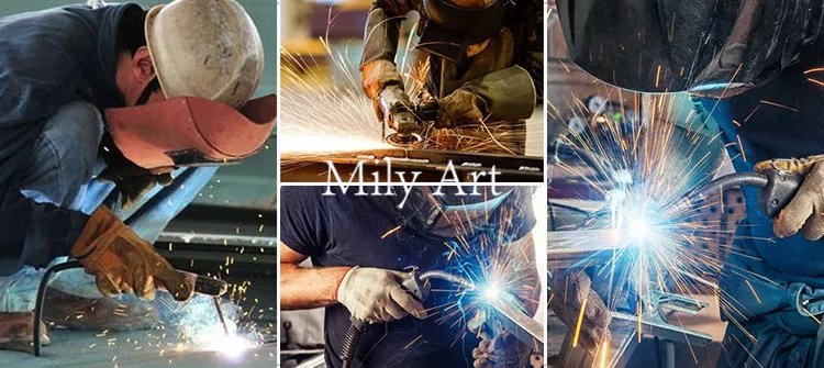 making of large outdoor metal sculptures for sale mily sculpture