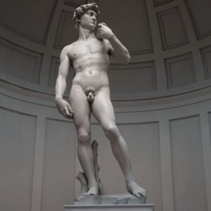 marble david statue mily sculpture