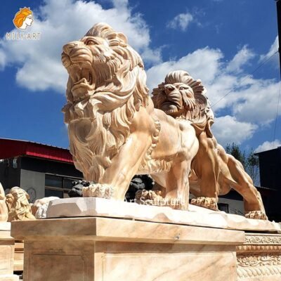 marble lion statues for sale mily sculpture