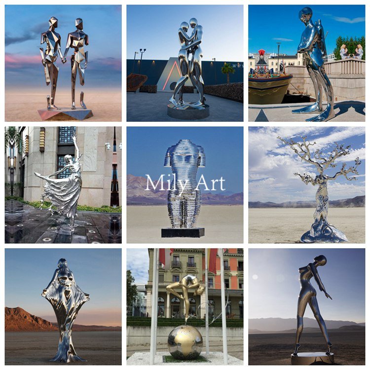 more designs of metal figure sculpture mily sculpture