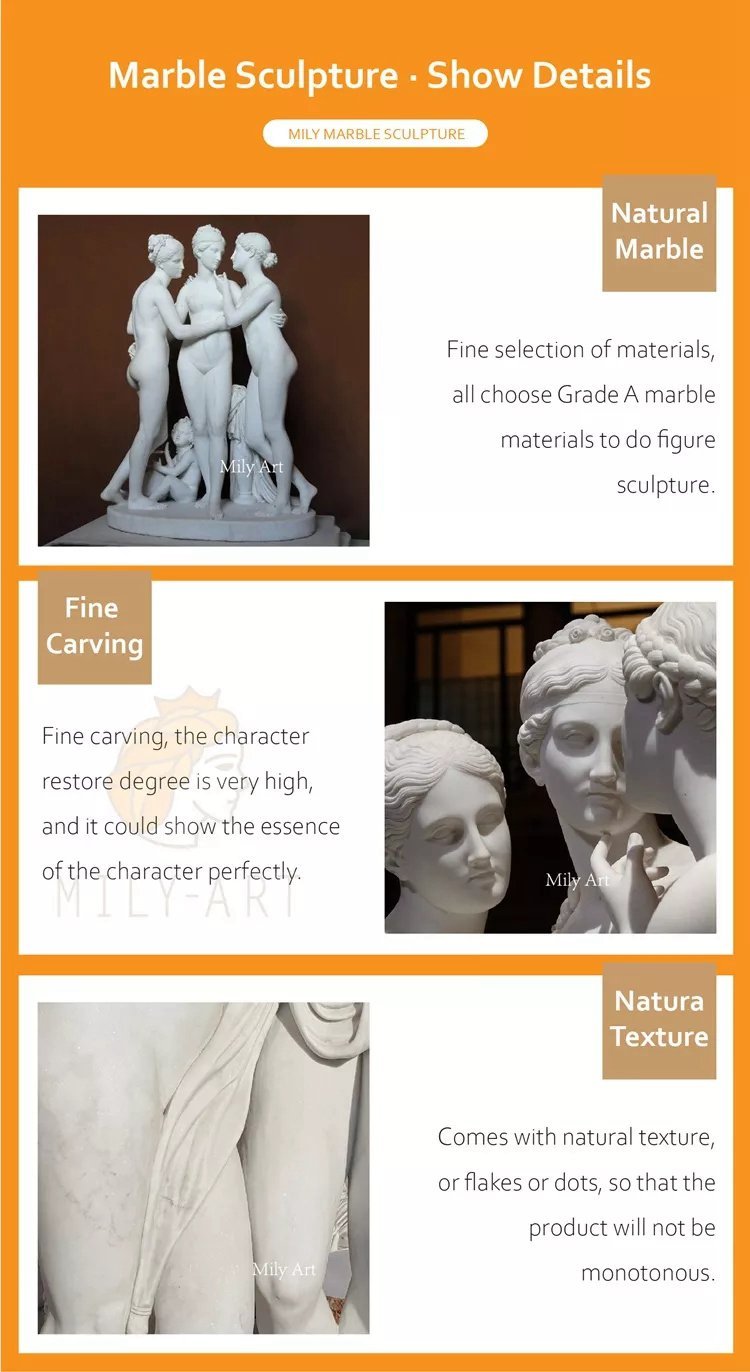 1.2.details of marble lady statue mily sculpture