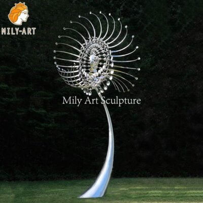 1.garden kinetic wind sculptures mily sculpture