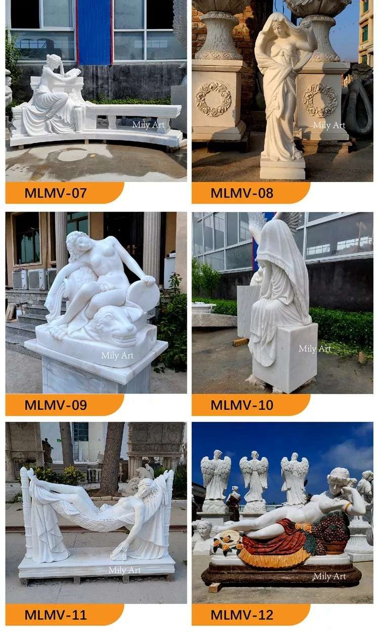 2.2.marble lady statue mily sculpture