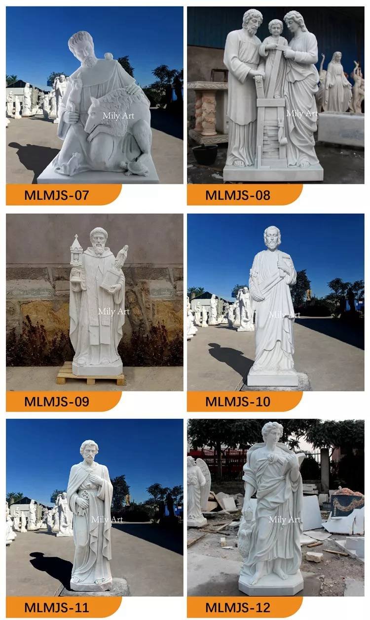 2.2.marble religious statues mily sculpture