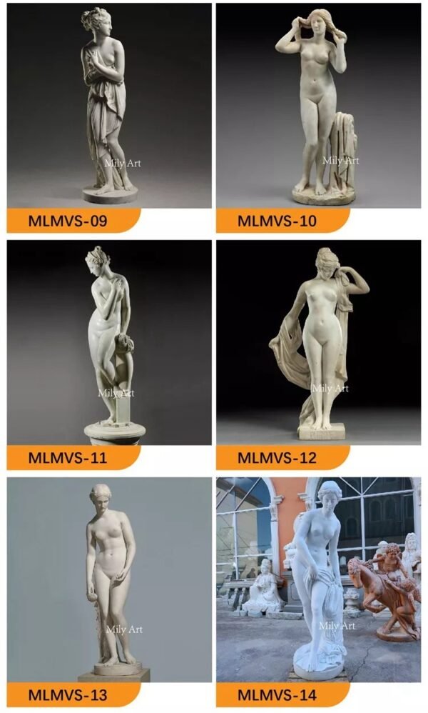 High-Reduction Venus de Milo Ancient Greek Marble Statue for Sale MLMS ...