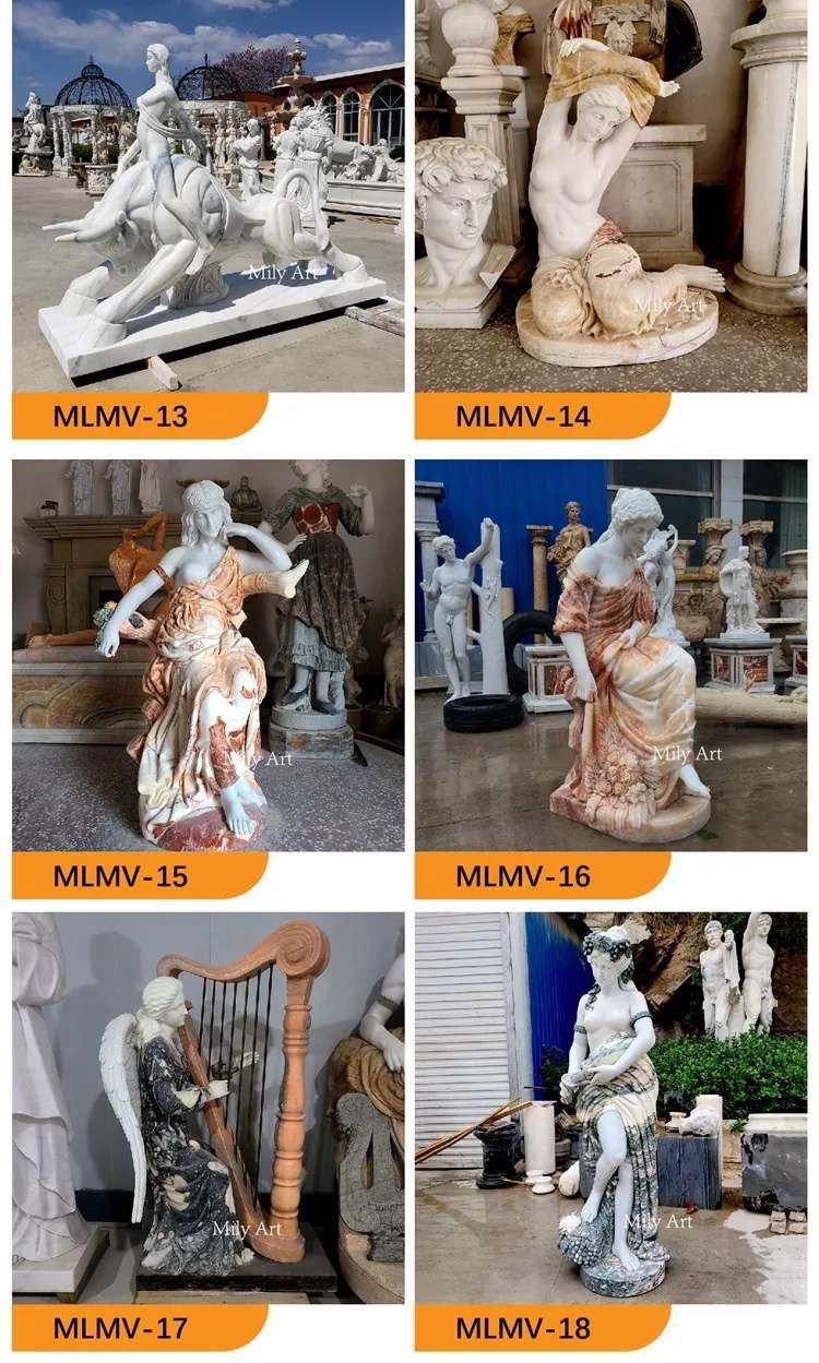 2.3.marble lady statue mily sculpture