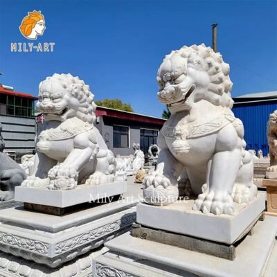 chinese foo dog statues for sale mily sculpture